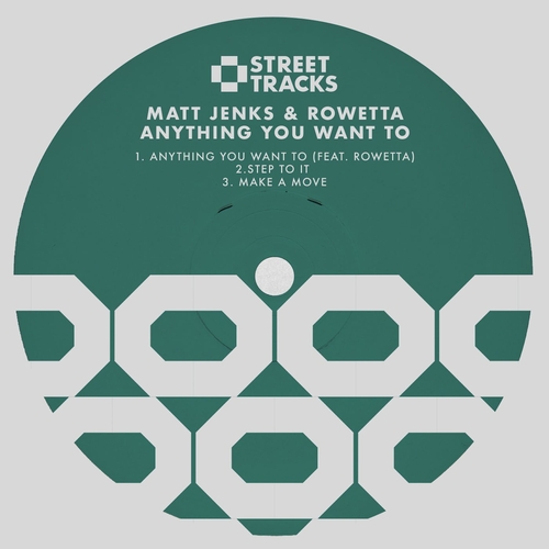 Rowetta, Matt Jenks – Anything You Want To EP [WO165F]